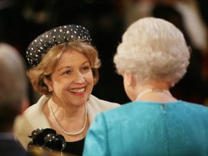 Supporting image for story: Anne Reid loves playing aristocracy but was always considered too ‘downmarket’