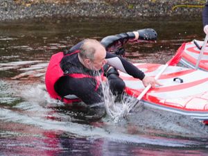 Supporting image for story: Sir Ed Davey takes the plunge as he reveals Lib Dem plan to tackle sewage crisis