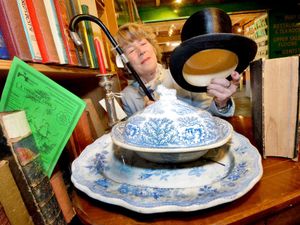 Supporting image for story: Theatre group benefits from antiques – as centre prepares for late opening