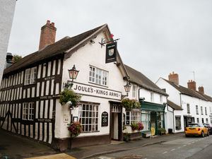 Supporting image for story: The traditional country pub set on a high street among the Shropshire hills