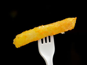 Supporting image for story: 'Black Country battered chips were the best I've ever tasted!' Visitor explains why he loves our local delicacy