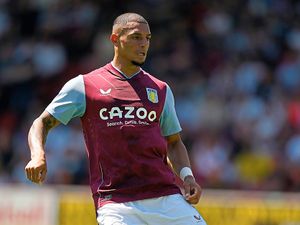 Supporting image for story: Diego Carlos gets a runout for Aston Villa