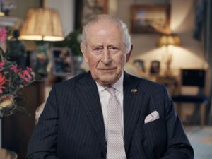 Supporting image for story: Charles announces ‘good news’ of reduction in his cancer treatment