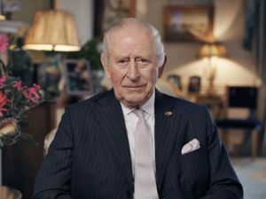 Supporting image for story: Charles announces ‘good news’ of reduction in his cancer treatment