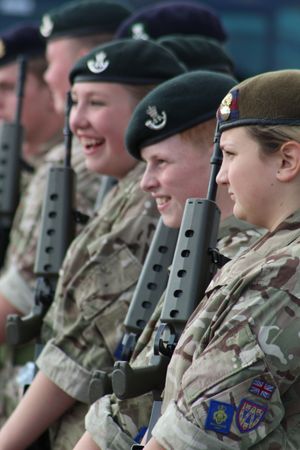 They took part in shooting and sailing