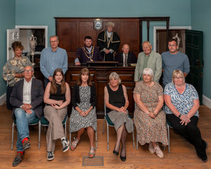 The New Bishop's Castle Town Council