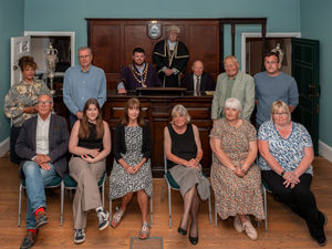Supporting image for story: Bishop's Castle's new Mayor