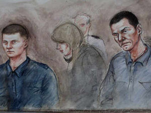 Supporting image for story: Murder accused stabbed and battered pair, court told