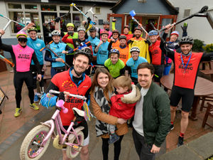 Supporting image for story: Scooting around Stafford - all to help Henry, 3, have life-changing operation