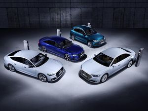 Supporting image for story: Audi’s plug-in hybrid range to be boosted with ‘TFSI e’ models