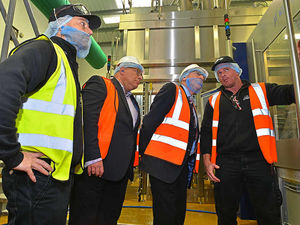 Supporting image for story: Growth creating jobs at Purity Soft Drinks