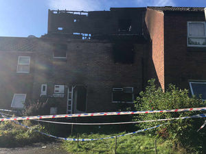 Supporting image for story: Telford house fire: Neighbours 'lucky to be alive'