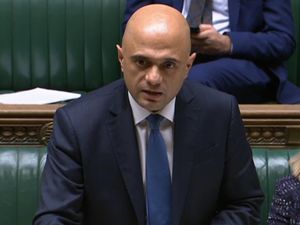 Supporting image for story: Omicron circulating in the community, Sajid Javid confirms