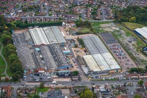 The Thorns Road industrial site