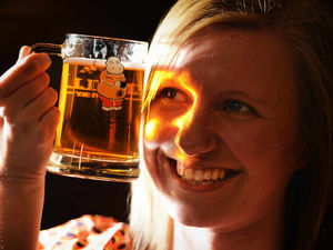 Supporting image for story: Walsall welcomes 34th beer festival