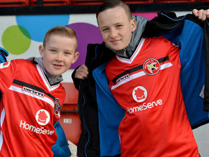 Supporting image for story: Walsall 2 Peterborough 0 - Fan pictures