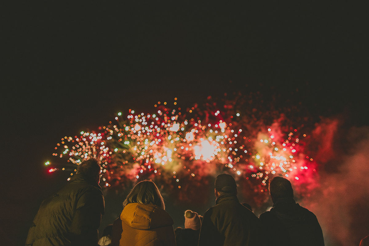 Pub fireworks favourite takes on spooky theme