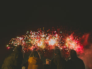 Supporting image for story: Pub fireworks favourite takes on spooky theme
