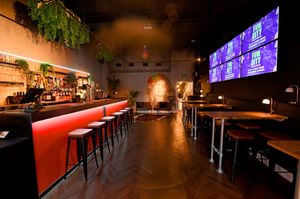 Inside the cocktail bar at Dudley's £4 million Fun City