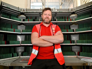 Supporting image for story: 'I don't need a medal': 'Modest hero' postie remembers the day he saved a pensioner's life