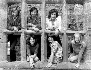 Supporting image for story: Memories of extreme winters and today’s weather – your letters, plus a snapshot of the 1973 Ludlow Festival cast