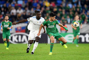 Raul Jimenez in action in the reverse fixture (AMA)