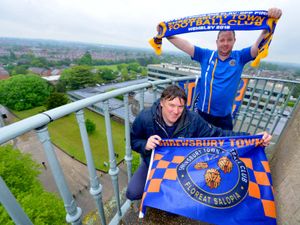 Supporting image for story: Dave Edwards: Shrewsbury fan Glyn Price leaves behind a true blue and amber legacy