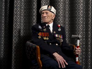 Supporting image for story: Veteran visiting Normandy on D-Day anniversary to ‘pay respects to shipmates’