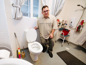 Supporting image for story: 'I can't eat': Telford family go six weeks with horrible stink from broken toilet 