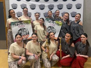 Supporting image for story: Staffordshire dance teams celebrate competition success in Liverpool