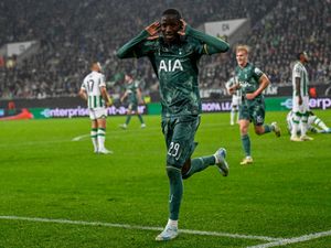 Supporting image for story: Tottenham make it two from two in Europa League with hard-fought win in Budapest