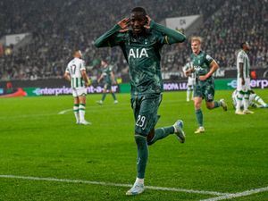 Supporting image for story: Tottenham make it two from two in Europa League with hard-fought win in Budapest