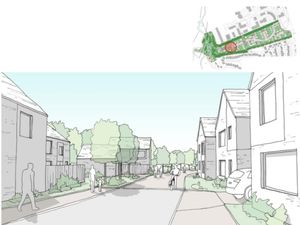 Supporting image for story: Controversial development would include bird boxes and river access, landowners say