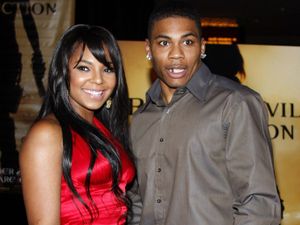 Supporting image for story: US stars Ashanti and Nelly are engaged and expecting first child together