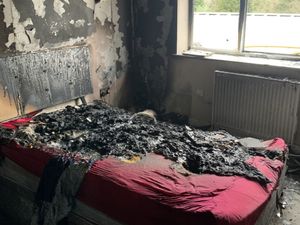Supporting image for story: Laptop left charging sets fire to bed in Birmingham