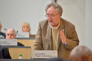 Roger Lawrence says high level talks are being held