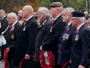 Supporting image for story: Remembrance services in Llandrindod Wells and Builth Wells