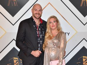 Supporting image for story: Tyson Fury’s wife Paris suffered miscarriage the day before his fight with Usyk