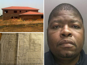 Supporting image for story: Bilston forger built mansion in Zimbabwe while raking in thousands from fake marriages and benefits scam