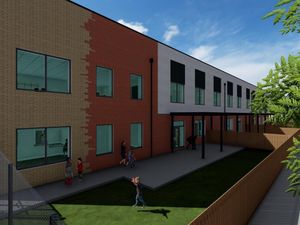 Supporting image for story: Building work starts on new technology school