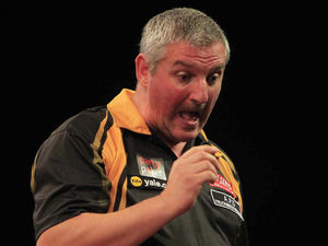 Supporting image for story: Wayne Jones in Players Championship finals