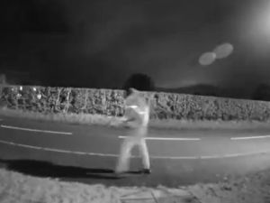 Supporting image for story: Watch: Police release CCTV footage after racist vandalism at Shropshire village home