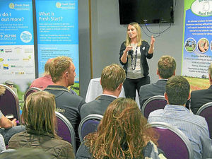 Supporting image for story: Farming Talk: Academy helps improve business skills