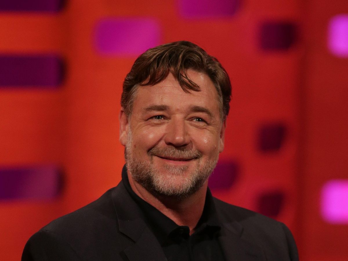 Russell Crowe says first Gladiator script he read was ‘so bad