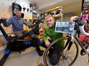Supporting image for story: Shrewsbury bike shop boss's grandson launches his own store