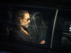 Supporting image for story: Russell Brand thanks ‘questioning’ supporters following week of sex allegations