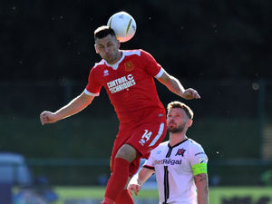 Supporting image for story: Former AFC Telford forward Aaron Williams has sights on more Newtown Euro success