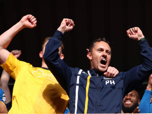 Supporting image for story: Paul Hurst on Wembley return: Shrewsbury were the better side 
