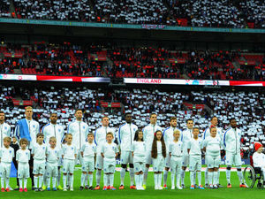 Supporting image for story: Shrewsbury schoolboy joins England stars on Wembley pitch