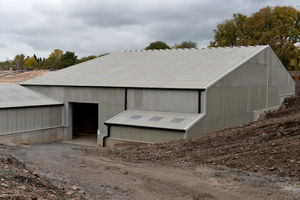 The new extension at Hinton Perry & Davenhill Ltd, Dreadnought Rd, Brierley Hill